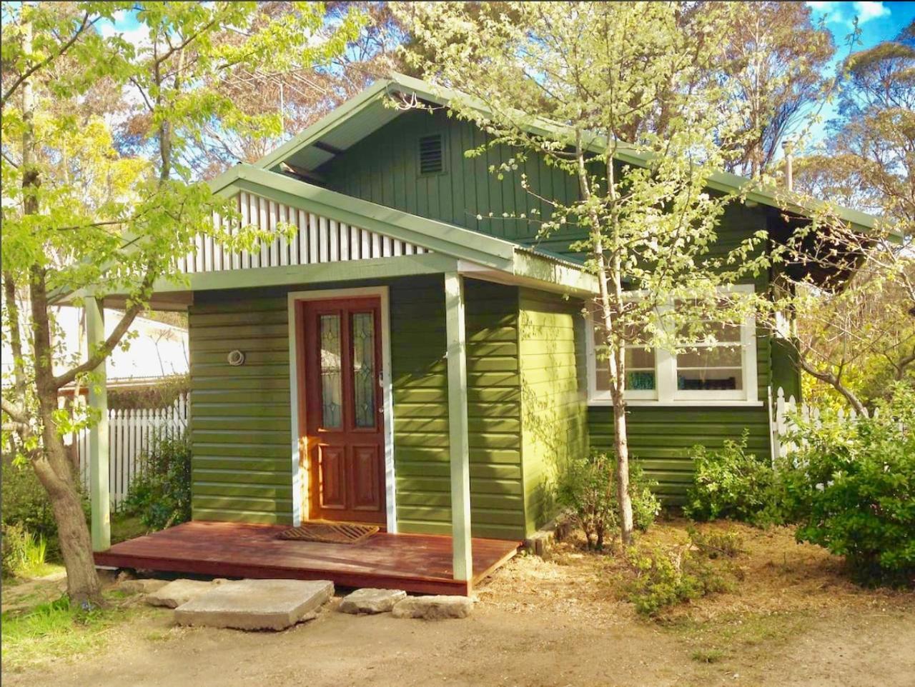 The Gully Cottage Of Katoomba Exterior foto
